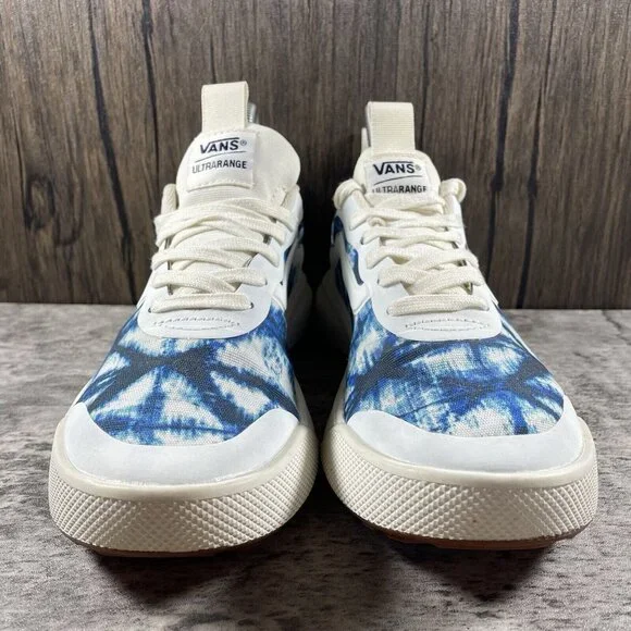 VANS Ultrarange Rapidweld Indigo Crean Blue White Women’s Size 7 Sneakers Shoes - Picture 5 of 10